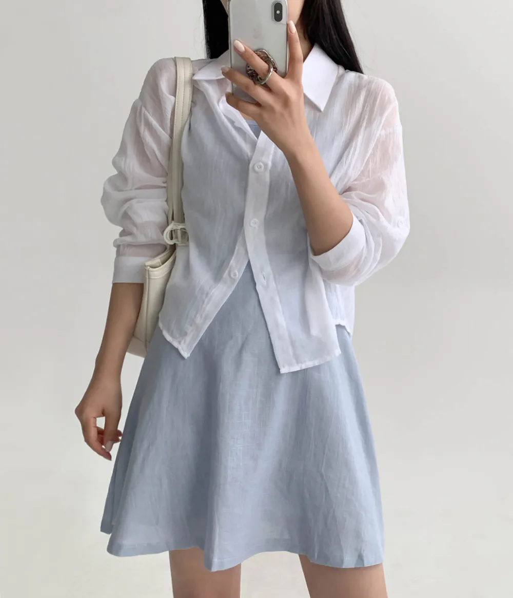 악세사리 모델 착용 이미지-S14L61