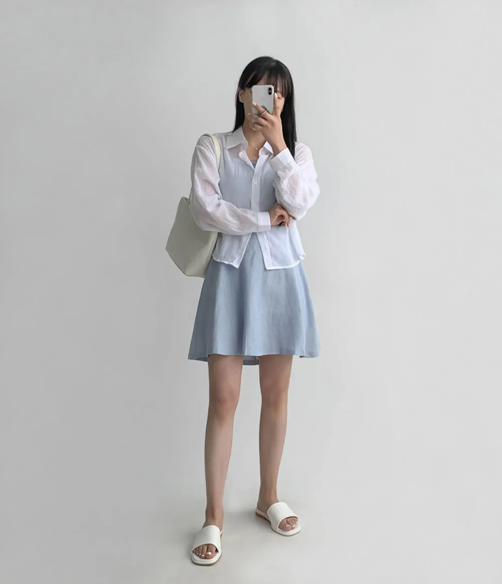 악세사리 모델 착용 이미지-S14L59