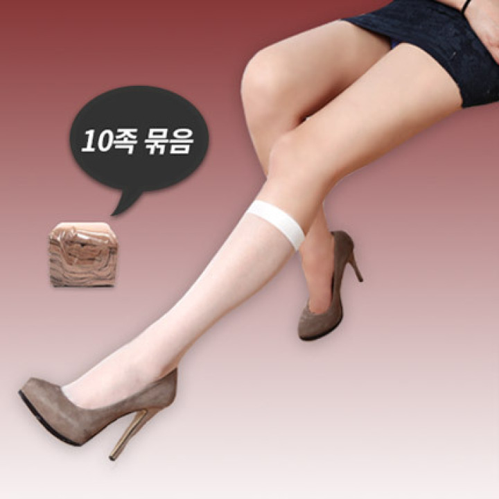 19_20D 벌크 판타롱 스타킹-10개묶음