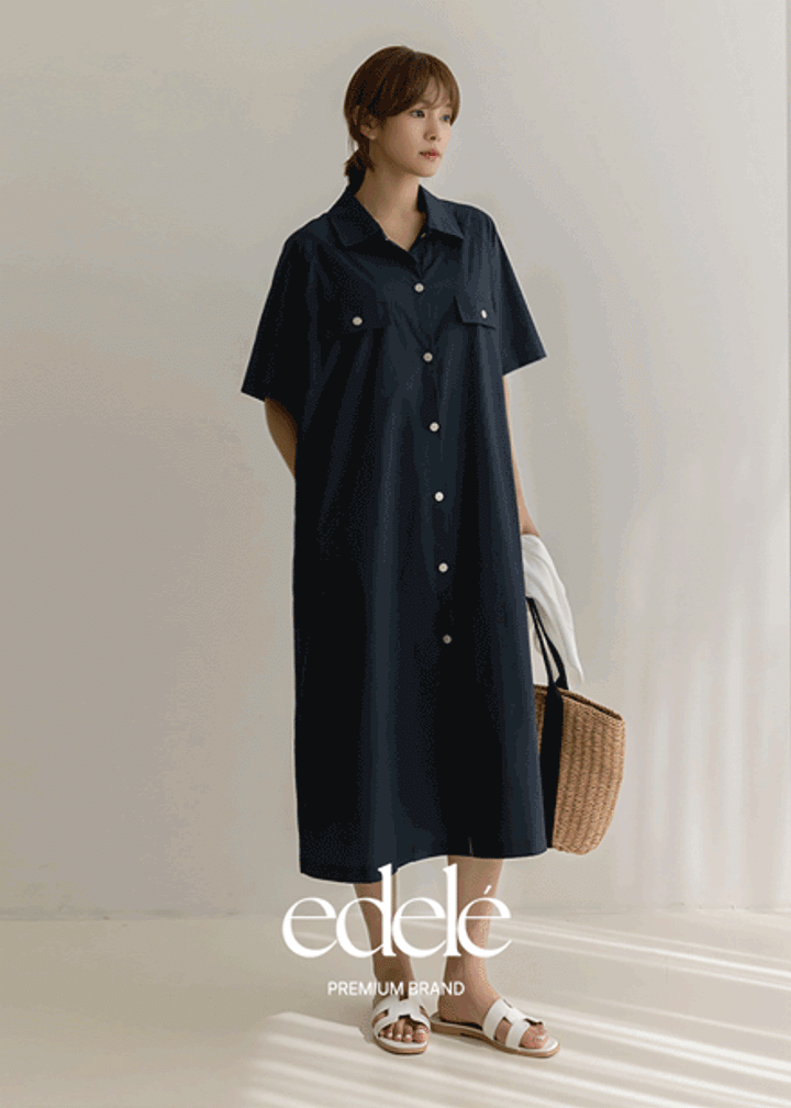 [MADE] 필로 비조 벨티드 반팔 OPS