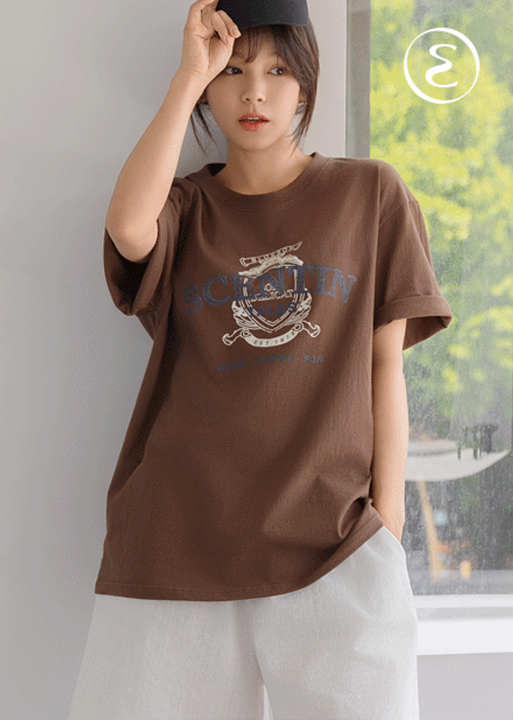 [MADE] 세트 빈티지 나염 반팔 T