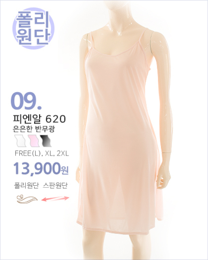 피엔알슬립 620